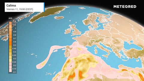En las próximas horas se esperan lluvias y tormentas que irán acompañadas de barro en varias comunidades