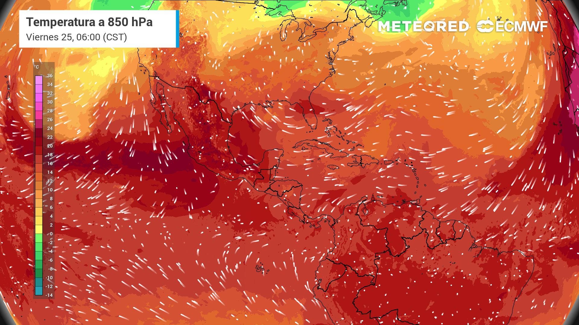 El tiempo en México esta semana: intenso calor primaveral tomará el control, generándose tormentas severas y granizo. Noticias en tiempo real