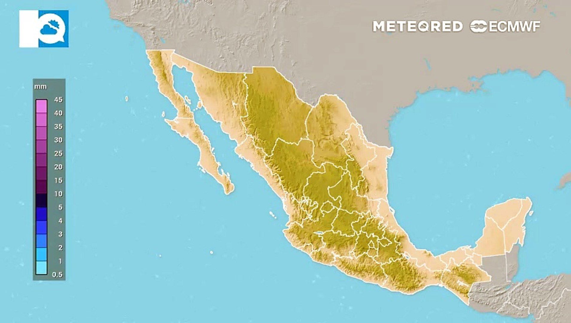 Tormentas fuertes continuarán pegando en el Noreste y Centro de México, ¡No se descartan granizadas!. Noticias en tiempo real