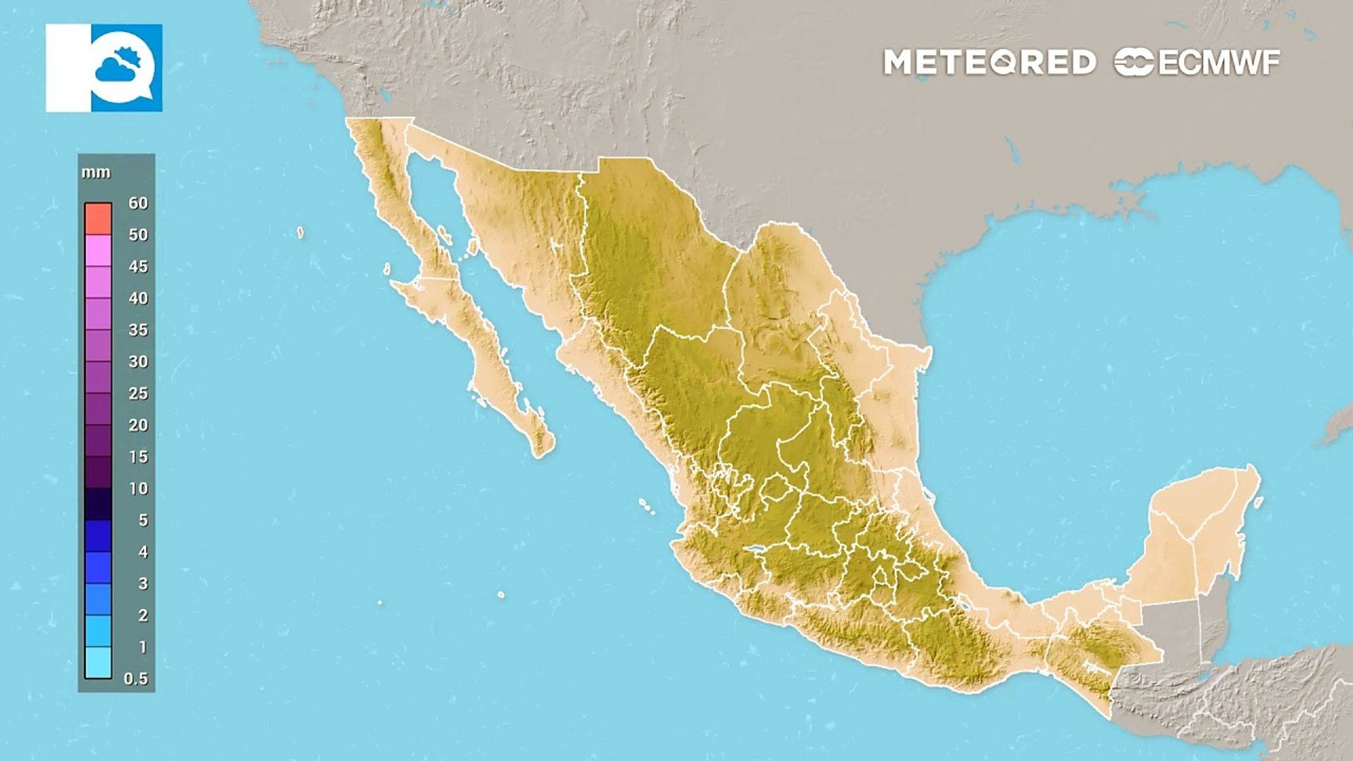 Coahuila, Nuevo León y Tamaulipas con lluvias muy fuertes de hasta 50 mm advierte el SMN. Noticias en tiempo real