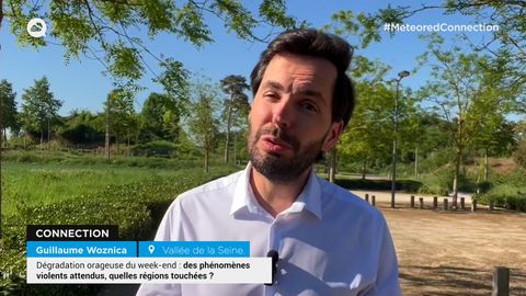 Dégradation orageuse du week-end : des phénomènes violents attendus, quelles régions touchées ?