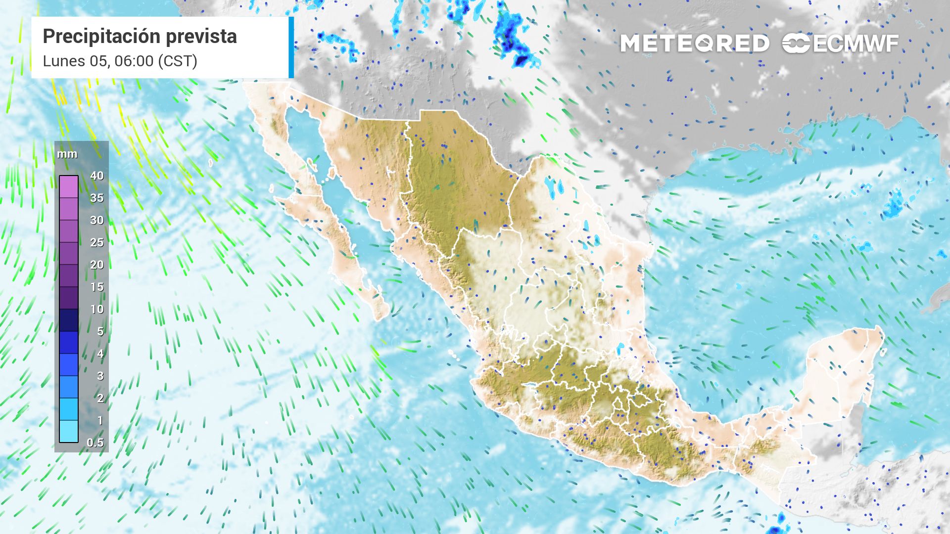 Tormentas muy fuertes golpearán Nuevo León y Tamaulipas este sábado. Podría caer granizo.. Noticias en tiempo real