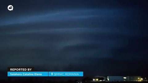 ¡Varias tormentas supercelulares provocan grandes daños en el sur de Rumanía! A su paso dejaron granizo de gran tamaño, muchos rayos y lluvias muy fuertes.