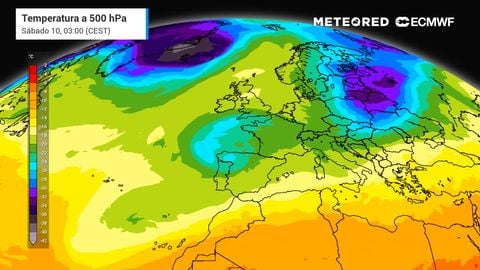 Este viernes se descolgará una DANA sobre España