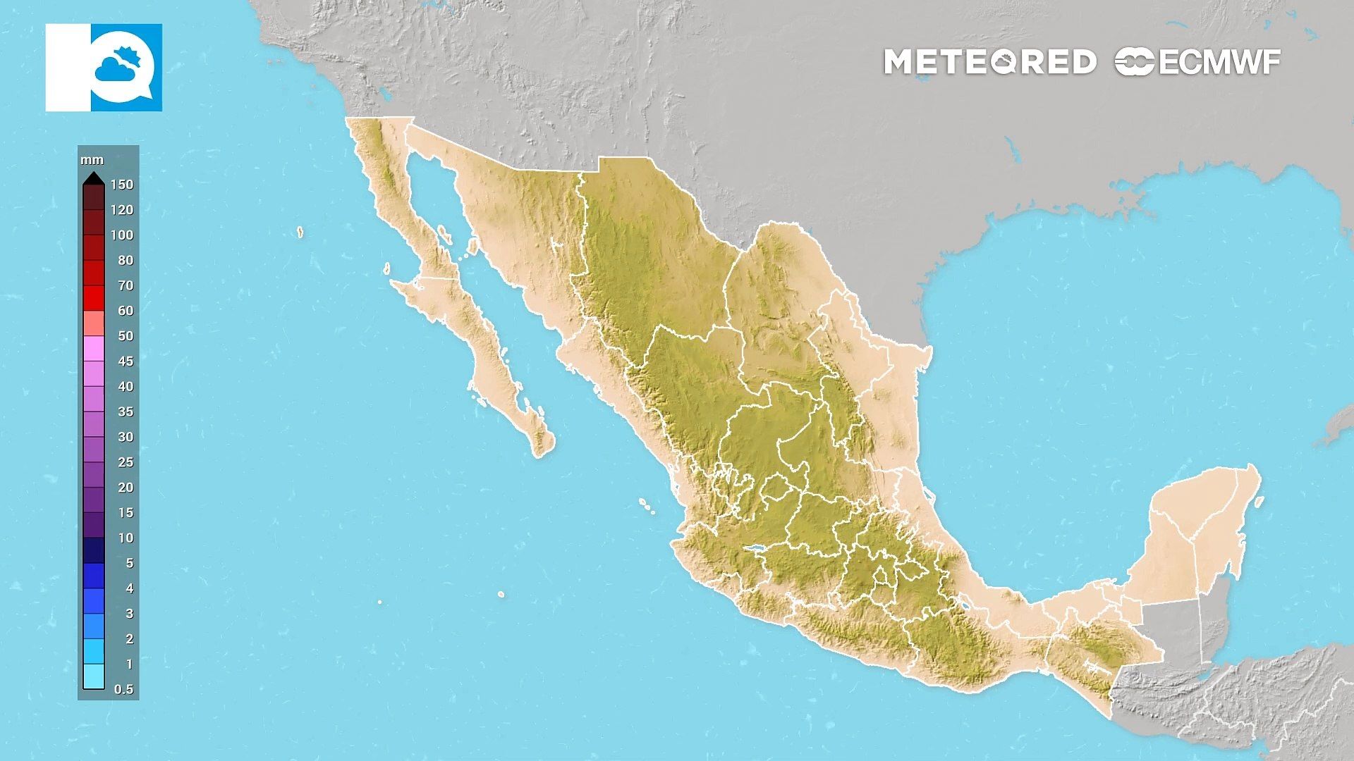 El tiempo en México este fin de semana: temporal lluvioso por frente frío 42 bajo fuertes tormentas, granizadas y fresco. Noticias en tiempo real