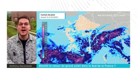 Bientôt le retour du grand soleil dans le Sud de la France ?