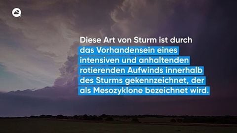 Superzelle, Die Königin der Gewitterzellen