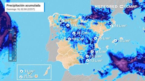Inminentes tormentas fuertes con granizo en el sureste