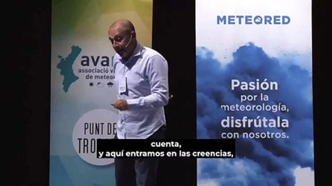 Enrique Moltó, geógrafo, repasa los impactos de la dana de Valencia en un territorio desordenado.