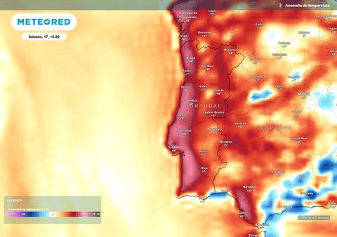 Até sábado o calor de 30ºC afetará estas regiões de Portugal