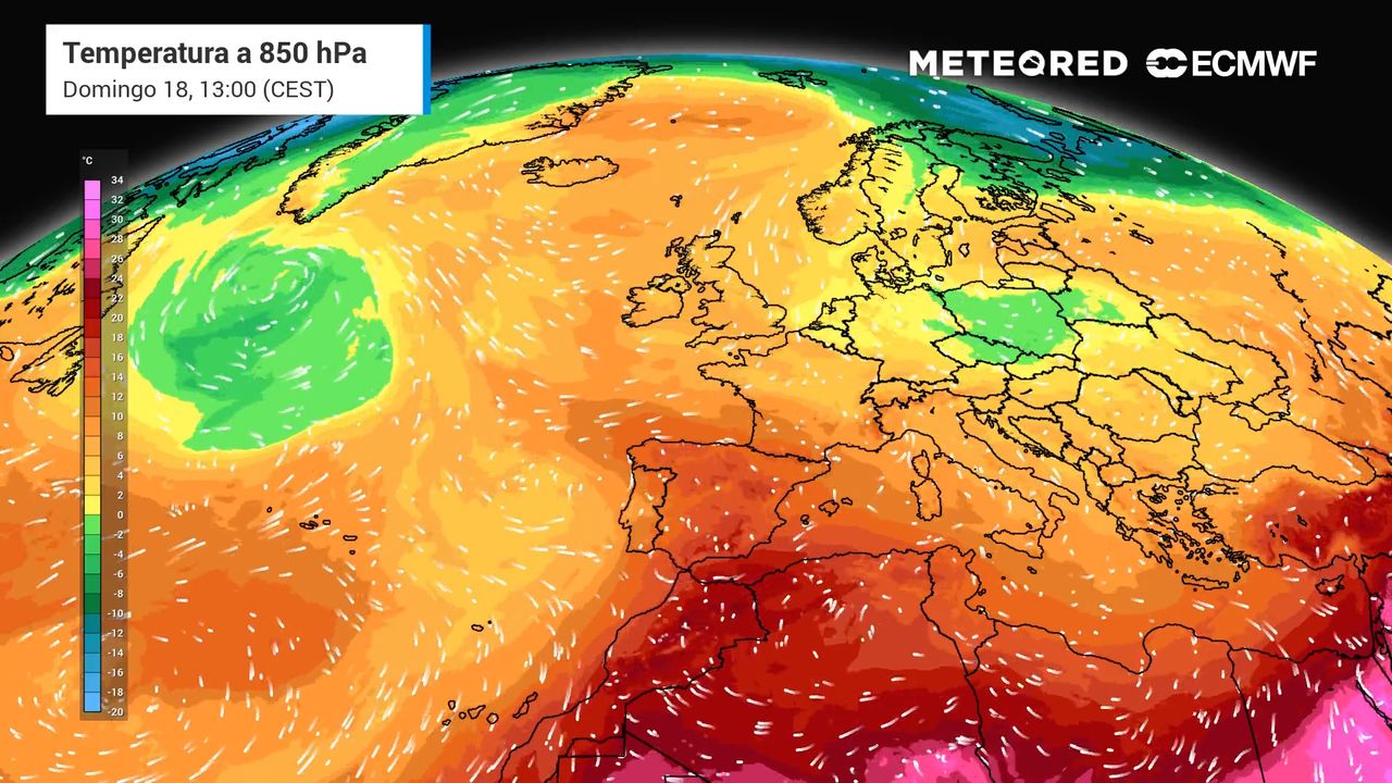 Subidón Inminente subidón térmico en España: se superarán los 30 ºC