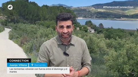 Las tormentas volverán con fuerza entre el domingo y el martes