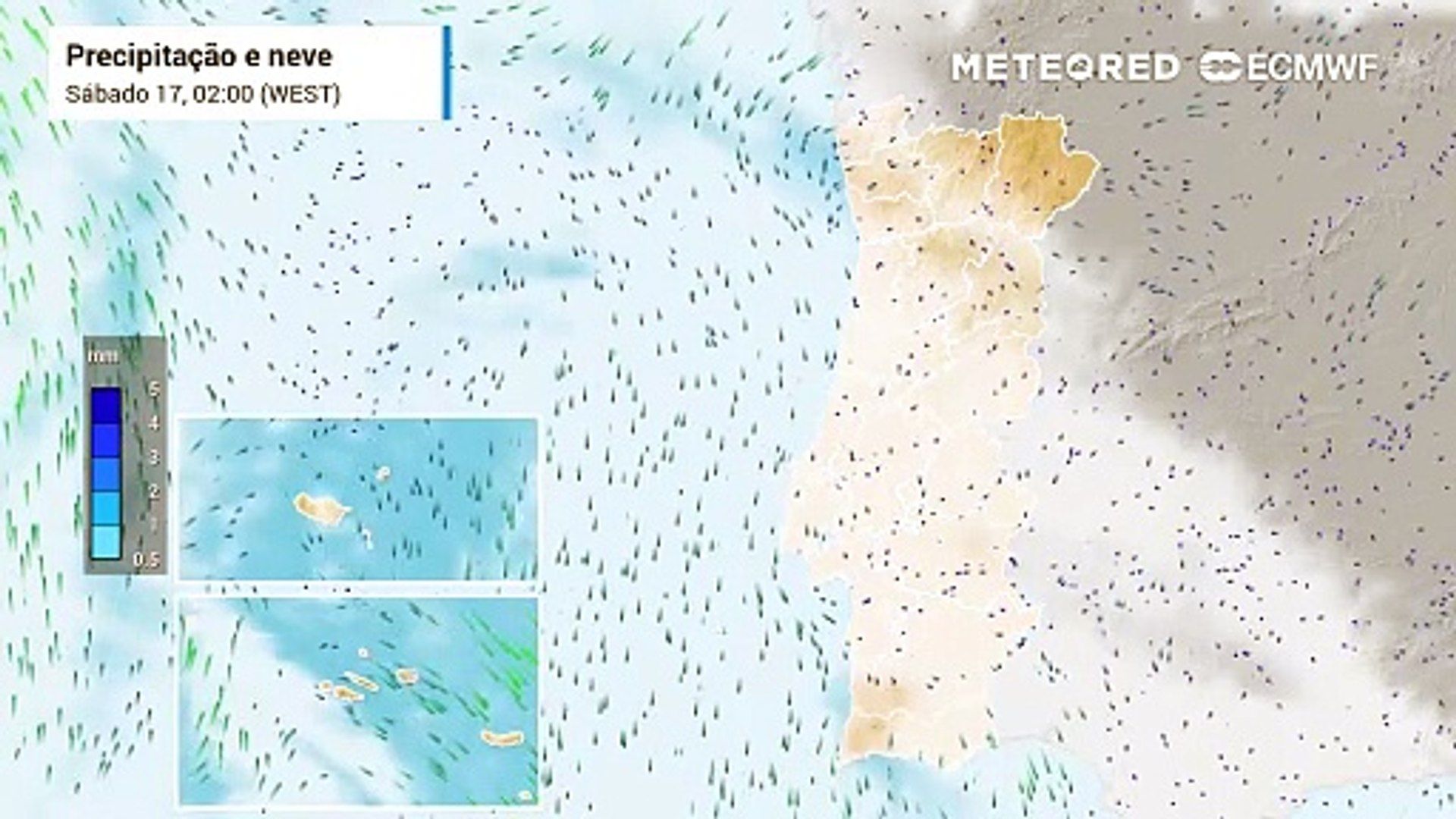 A chuva regressa a Portugal continental neste fim de semana que será de contrastes! Conheça as regiões mais afetadas