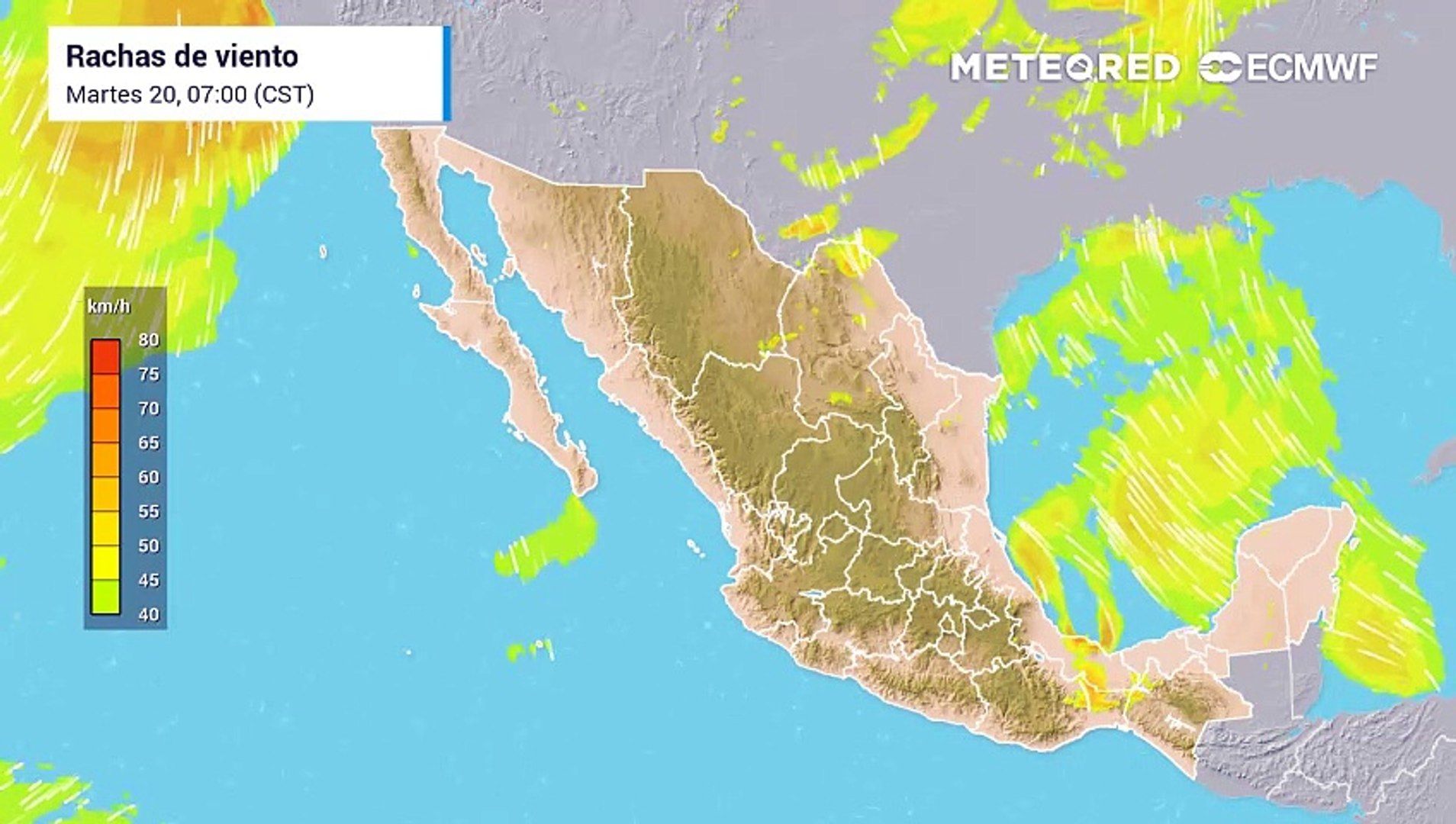 En unas horas frente frío 44 dejará rachas de hasta 70 km/h mientras avanza por Chihuahua, Coahuila y Nuevo León. Noticias en tiempo real