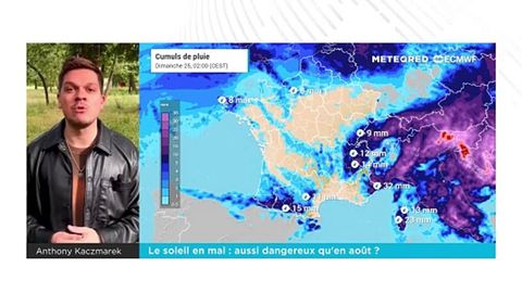 Le soleil en mai : aussi dangereux qu'en août ?