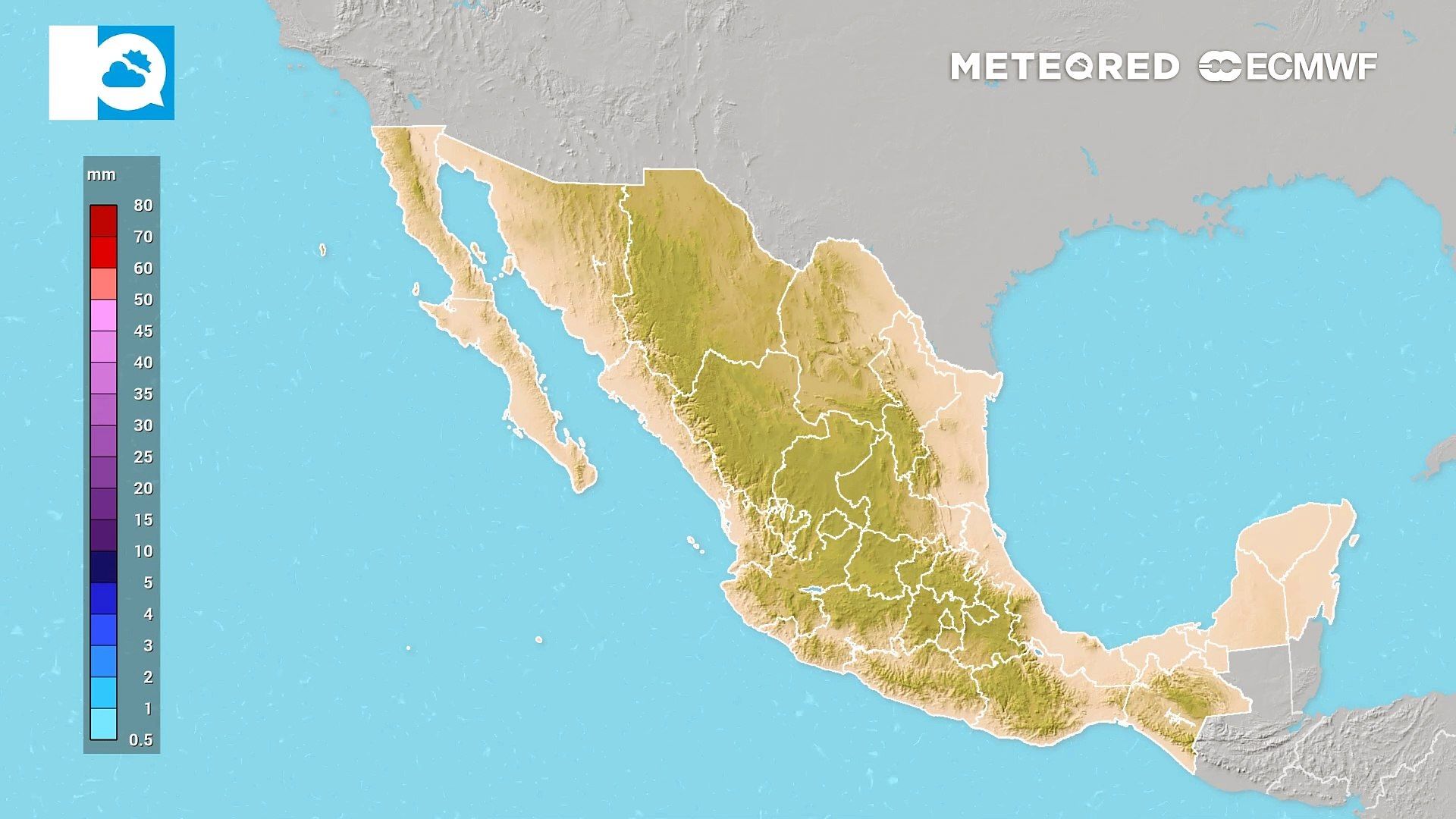 Tormentas eléctricas intensas y granizadas para este viernes en México. Tomen sus precauciones.. Noticias en tiempo real