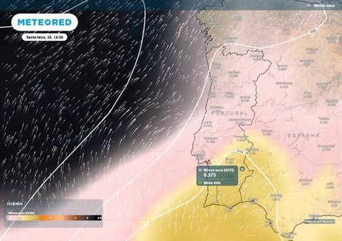 Poeiras e calor de 40 ºC: eis o porquê deste tempo de verão!