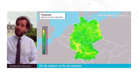 Pic de chaleur en fin de semaine : jusqu’à 37°C et des records attendus ! Où fera-t-il le plus chaud ?