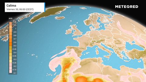 La calima se unirá en los próximos días al calor canicular