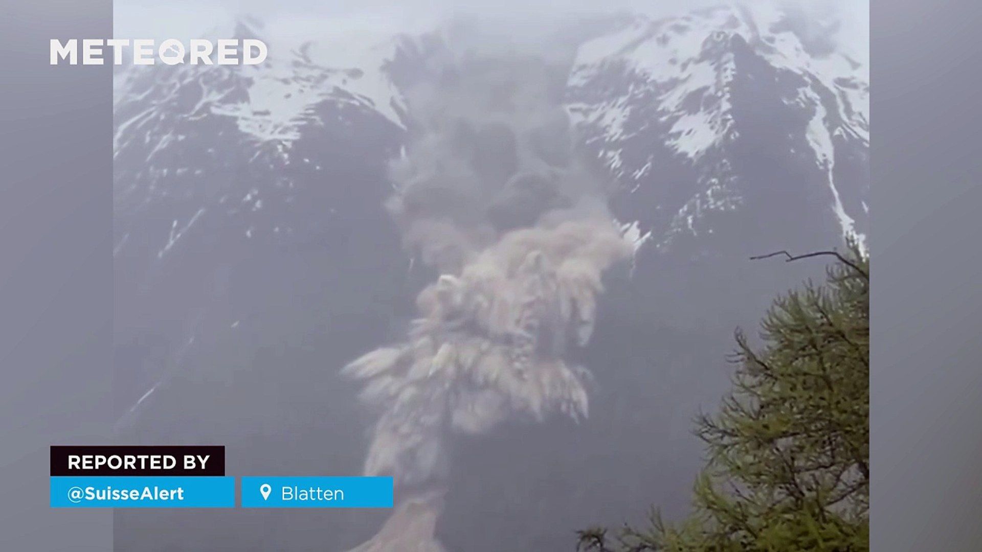 ¡Impactante! Colapsa el glaciar Birch en Suiza y sepulta a gran parte de la aldea de Blatten. Noticias en tiempo real