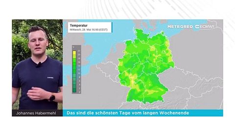 Erste Hitze des Jahres- Experte: Das sind die schönsten Tage vom langen Wochenende in Deutschland!