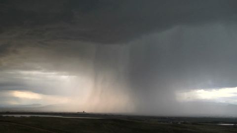 Reventones, vientos convectivos extremos