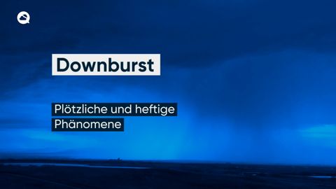  Downburst, extreme konvektive Winde