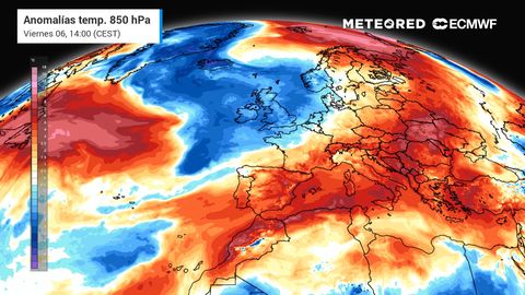 Este fin de semana volverán los 40 ºC a España