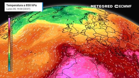 España será el epicentro del calor intenso en Europa