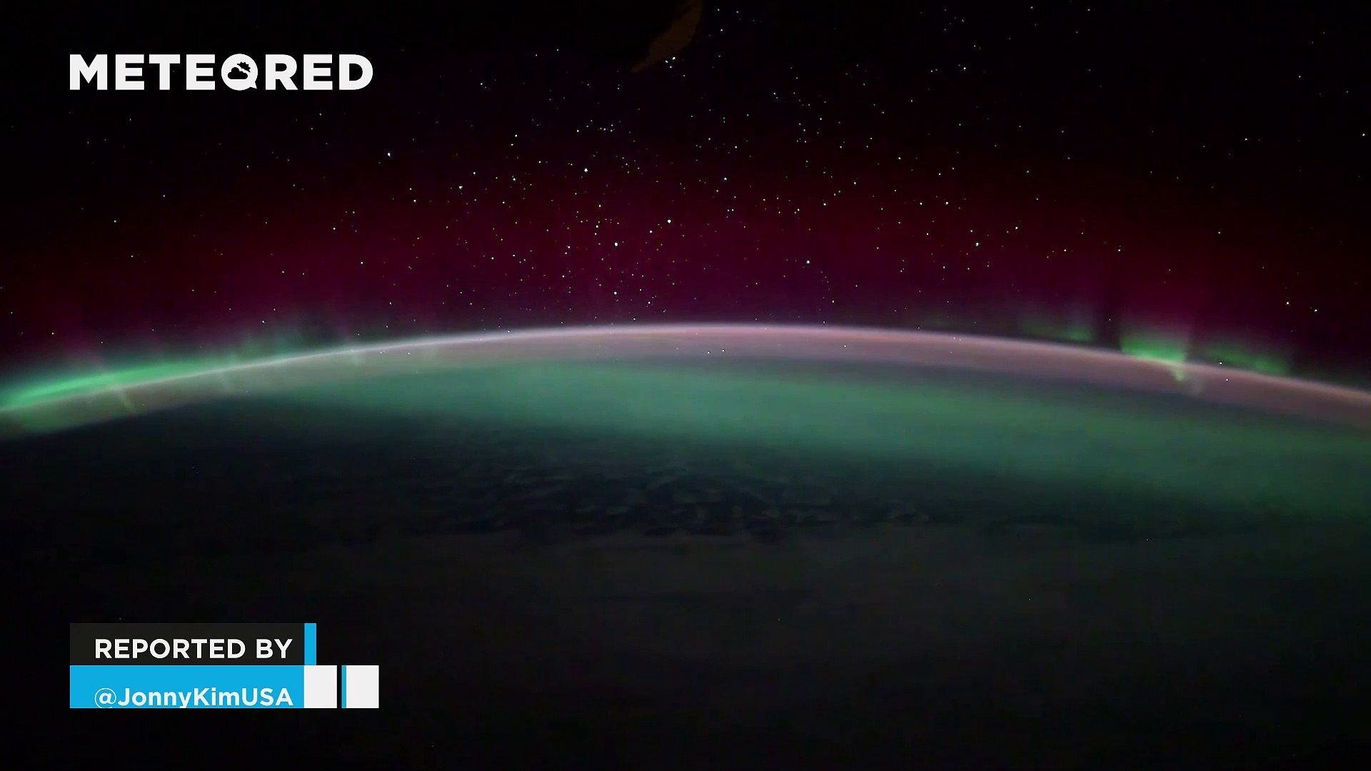 ¡El astronauta Jonny Kim captura grandes auroras mientras sobrevolaba el sureste asiático y Australia!. Noticias en tiempo real