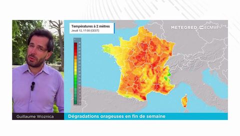 Dégradations orageuses en fin de semaine : vers de nouveaux phénomènes violents en France ?