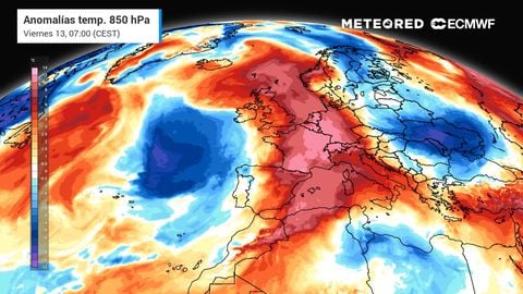 Tras la DANA las temperaturas subirán en casi toda España.
