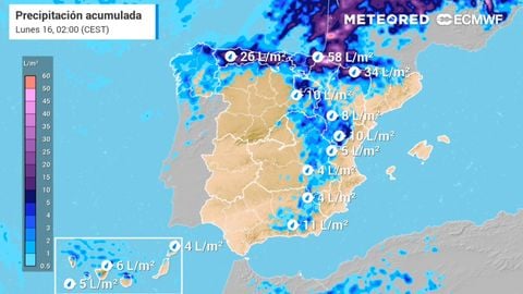 Fin de semana con tormentas fuertes en varias comunidades