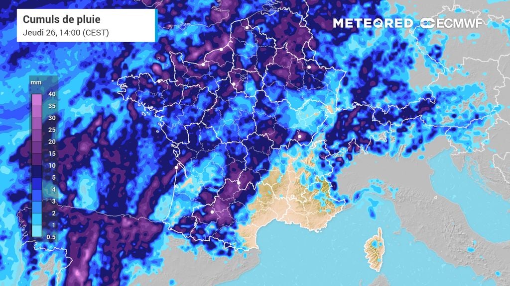 what will affected regions?