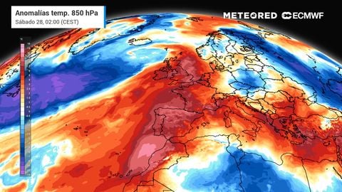 Inminente subidón térmico en España: vuelve el calor intenso