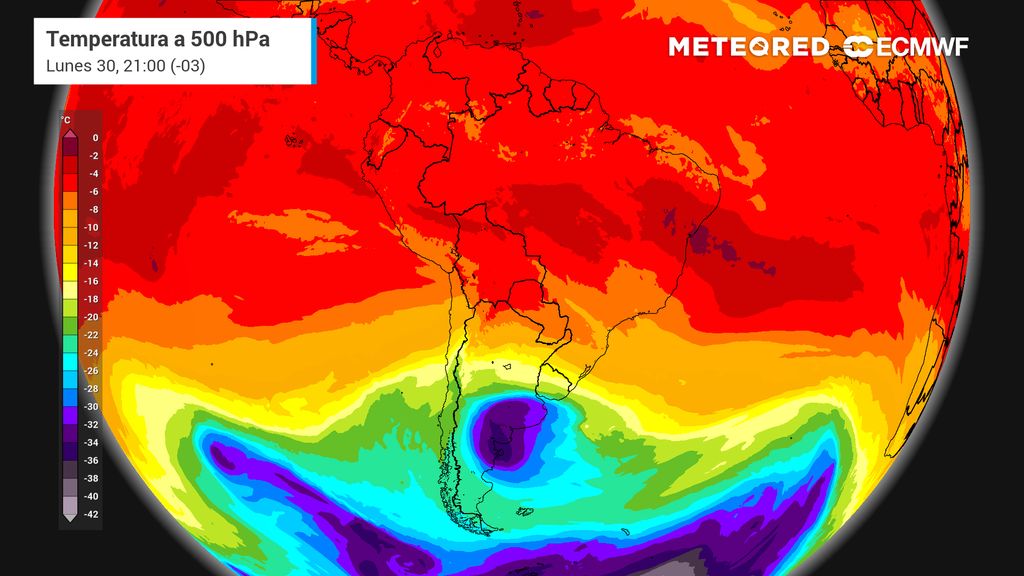 Se adelanta la nieve en Neuquén: cuándo llegará según el pronóstico del tiempo