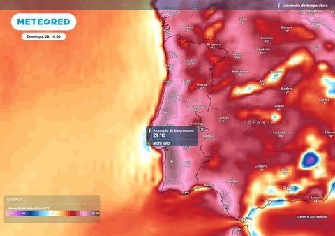 Calor instala-se em Portugal e valores podem chegar aos 44ºC