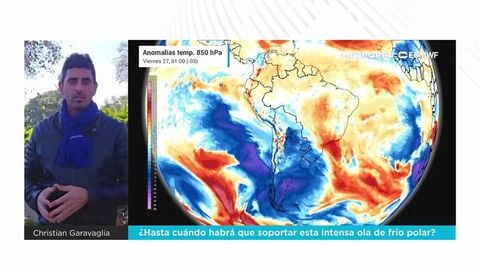 ¿Hasta cuándo habrá que soportar esta intensa ola de frío polar en Argentina?