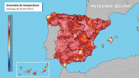 Mañana comienza la primera ola de calor del verano en España