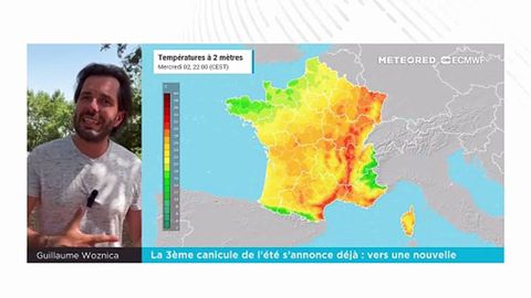 La 3ème canicule de l’été s’annonce déjà : vers une nouvelle envolée des températures prochainement en France ?