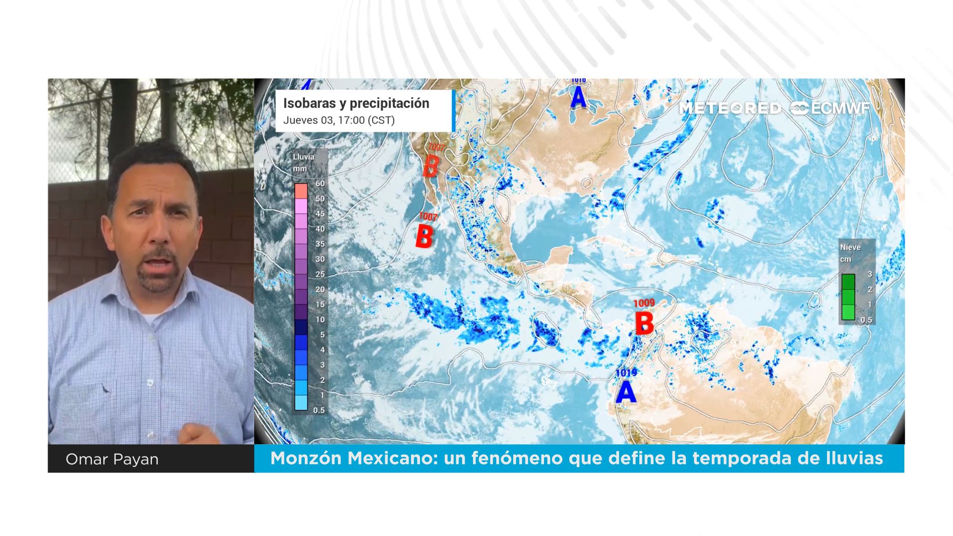Monzón Mexicano: un fenómeno clave que define la temporada de lluvias en el Noroeste de México. Noticias en tiempo real