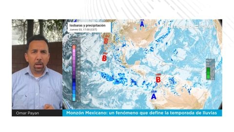 Monzón Mexicano: un fenómeno clave que define la temporada de lluvias en el Noroeste de México