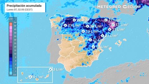 Sábado con tormentas muy fuertes en varias comunidades