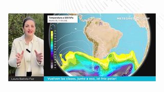 Vuelven las clases, junto a eso, ¡el frío polar!