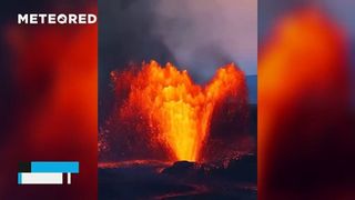 ¡Nueva erupción del volcán Kilauea! Con fuentes de lava de más de 300 metros