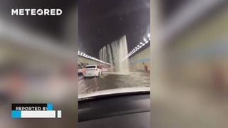 Graves inundaciones en Xiamen, China! Con precipitaciones de más de 300 mm