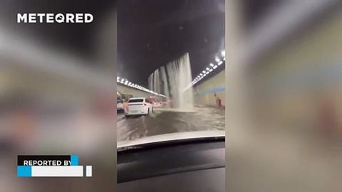 Graves inundaciones en Xiamen, China! Con precipitaciones de más de 300 mm