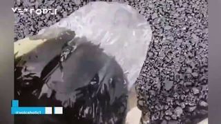 ¡El agua hierve sobre el asfalto en Xi’an, China! La temperatura alcanzó un récord histórico de 42,3 °C
