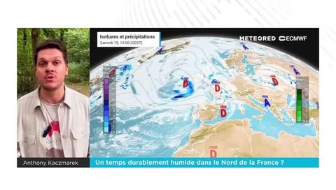 Un temps durablement humide dans le Nord de la France ?