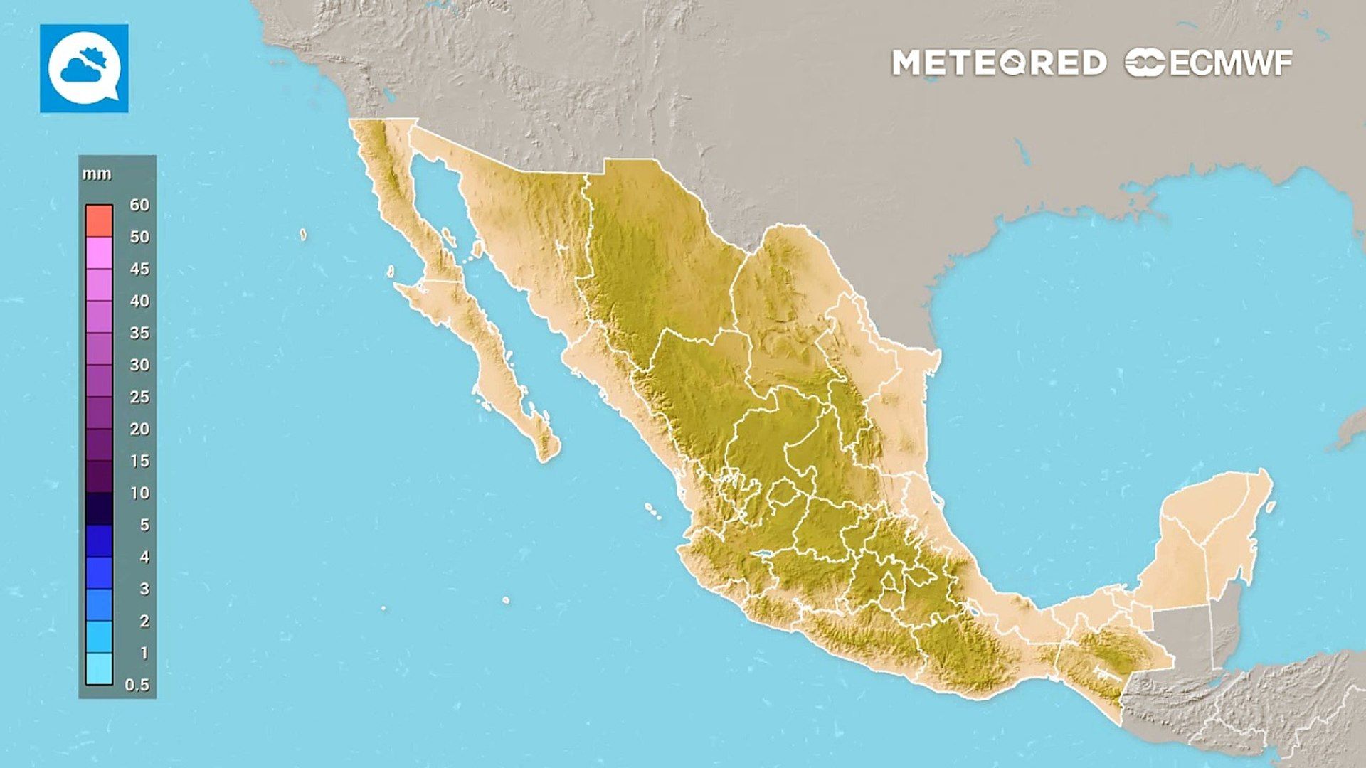 El tiempo en México esta semana: días de intenso calor con gradual regreso de lluvias torrenciales y ciclones tropicales. Noticias en tiempo real